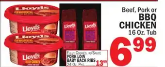 Bravo Supermarkets BBQ CHICKEN offer