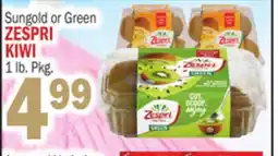 Bravo Supermarkets ZESPRI KIWI offer
