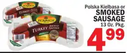 Bravo Supermarkets ECKRICH SMOKED SAUSAGE offer