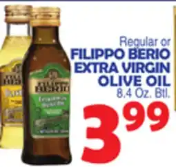 Bravo Supermarkets FILIPPO BERIO EXTRA VIRGIN OLIVE OIL offer