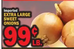 Bravo Supermarkets EXTRA LARGE SWEET ONIONS offer