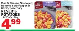 Bravo Supermarkets RESER'S POTATOES offer