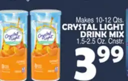 Bravo Supermarkets CRYSTAL LIGHT DRINK MIX offer