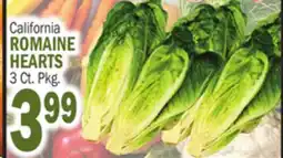 Bravo Supermarkets ROMAINE HEARTS offer