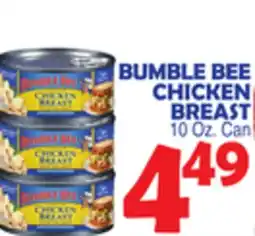 Bravo Supermarkets BUMBLE BEE CHICKEN BREAST offer