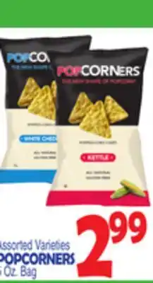 Bravo Supermarkets POPCORNERS offer