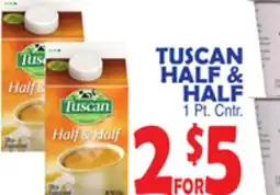 Bravo Supermarkets TUSCAN HALF & HALF offer