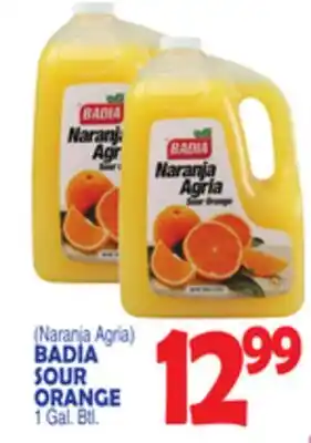 Bravo Supermarkets BADIA SOUR ORANGE offer