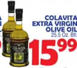 Bravo Supermarkets COLAVITA EXTRA VIRGIN OLIVE OIL offer