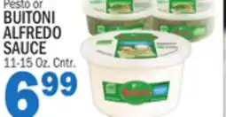 Bravo Supermarkets BUITONI ALFREDO SAUCE offer