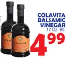 Bravo Supermarkets COLAVITA BALSAMIC VINEGAR offer