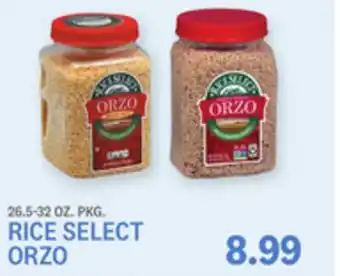 Kings Food Markets RICE SELECT ORZO offer