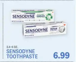 Kings Food Markets SENSODYNE TOOTHPASTE offer