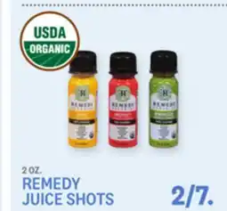 Kings Food Markets REMEDY JUICE SHOTS offer