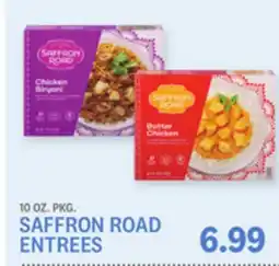 Kings Food Markets SAFFRON ROAD ENTREES offer
