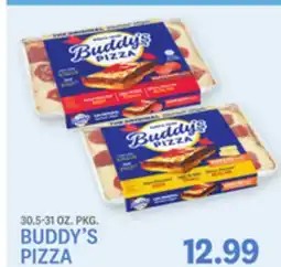 Kings Food Markets BUDDY'S PIZZA offer