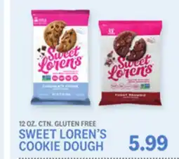Kings Food Markets SWEET LOREN'S COOKIE DOUGH offer