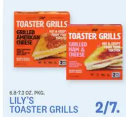 Kings Food Markets LILY'S TOASTER GRILLS offer