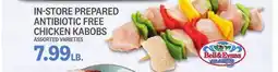 Kings Food Markets IN-STORE PREPARED ANTIBIOTIC FREE CHICKEN KABOBS offer