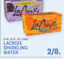 Kings Food Markets LACROIX SPARKLING WATER offer