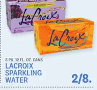 Kings Food Markets LACROIX SPARKLING WATER offer