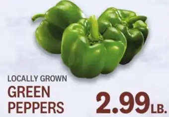 Kings Food Markets GREEN PEPPERS offer