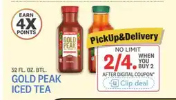 Kings Food Markets GOLD PEAK ICED TEA offer