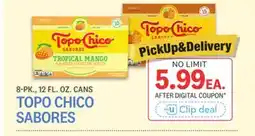 Kings Food Markets TOPO CHICO SABORES offer
