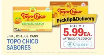 Kings Food Markets TOPO CHICO SABORES offer