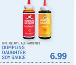 Kings Food Markets DUMPLING DAUGHTER SOY SAUCE offer