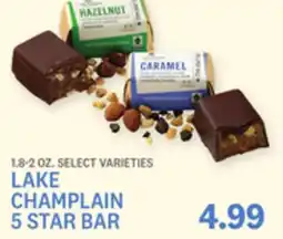 Kings Food Markets LAKE CHAMPLAIN 5 STAR BAR offer