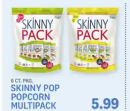 Kings Food Markets SKINNY POP POPCORN MULTIPACK offer