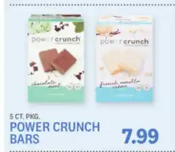 Kings Food Markets POWER CRUNCH BARS offer