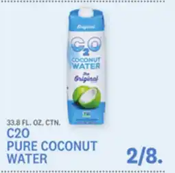 Kings Food Markets C2O PURE COCONUT WATER offer