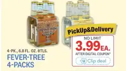Kings Food Markets FEVER-TREE 4-PACKS offer