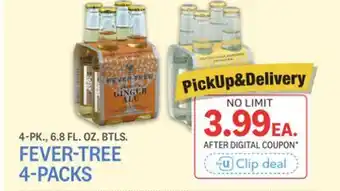 Kings Food Markets FEVER-TREE 4-PACKS offer