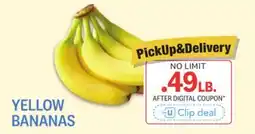 Kings Food Markets YELLOW BANANAS offer