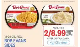 Kings Food Markets BOB EVANS SIDES offer