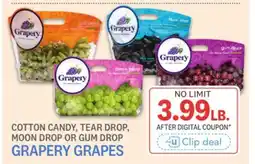 Kings Food Markets GRAPERY GRAPES offer