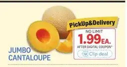Kings Food Markets JUMBO CANTALOUPE offer