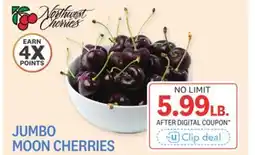 Kings Food Markets JUMBO MOON CHERRIES offer