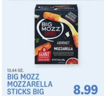 Kings Food Markets BIG MOZZ MOZZARELLA STICKS offer