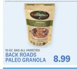 Kings Food Markets BACK ROADS PALEO GRANOLA offer