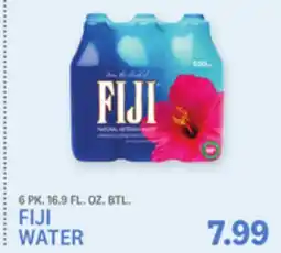 Kings Food Markets FIJI WATER offer