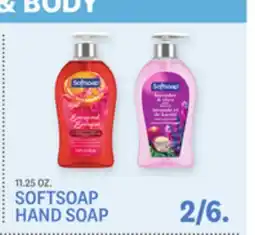 Kings Food Markets SOFTSOAP HAND SOAP offer