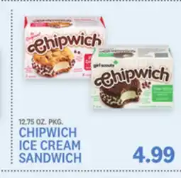Kings Food Markets CHIPWICH ICE CREAM SANDWICH offer