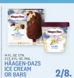 Kings Food Markets HÄAGEN-DAZS ICE CREAM OR BARS offer
