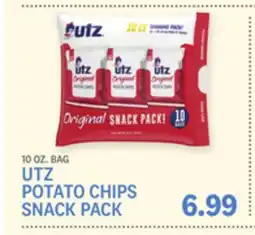 Kings Food Markets UTZ POTATO CHIPS SNACK PACK offer