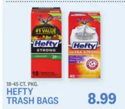 Kings Food Markets HEFTY TRASH BAGS offer