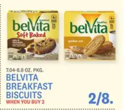 Kings Food Markets BELVITA BREAKFAST BISCUITS offer